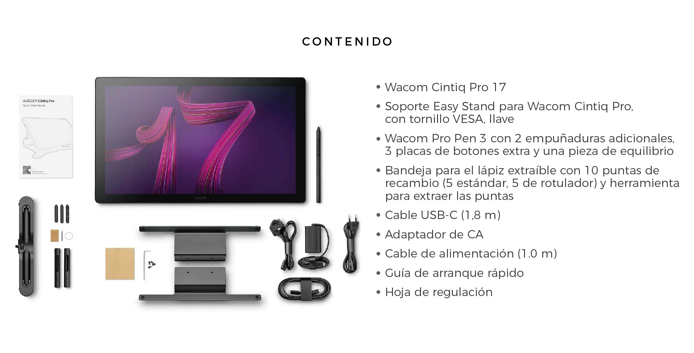 Monitor Wacom Cintiq 17